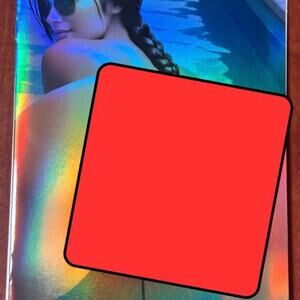 Lara Croft Pool Day Cosplay Bangers Comics Virgin FOIL Cover LE 10